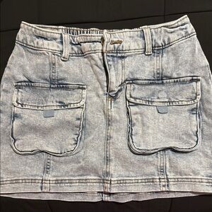 Wild Fable Light Denim Skirt